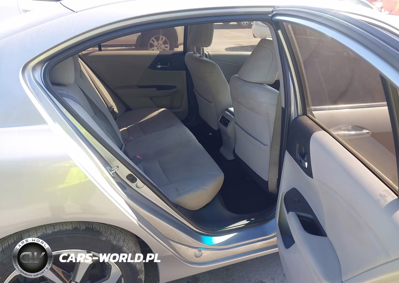 2016 Honda Accord Ex VIN:1HGCR2F71GA237279 - 8