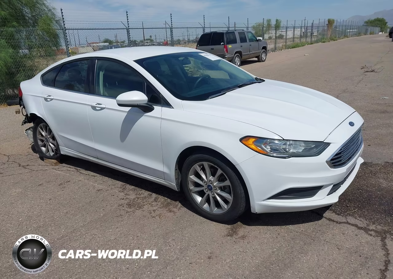 2017 Ford Fusion Se – zdjęcie 1 z 17