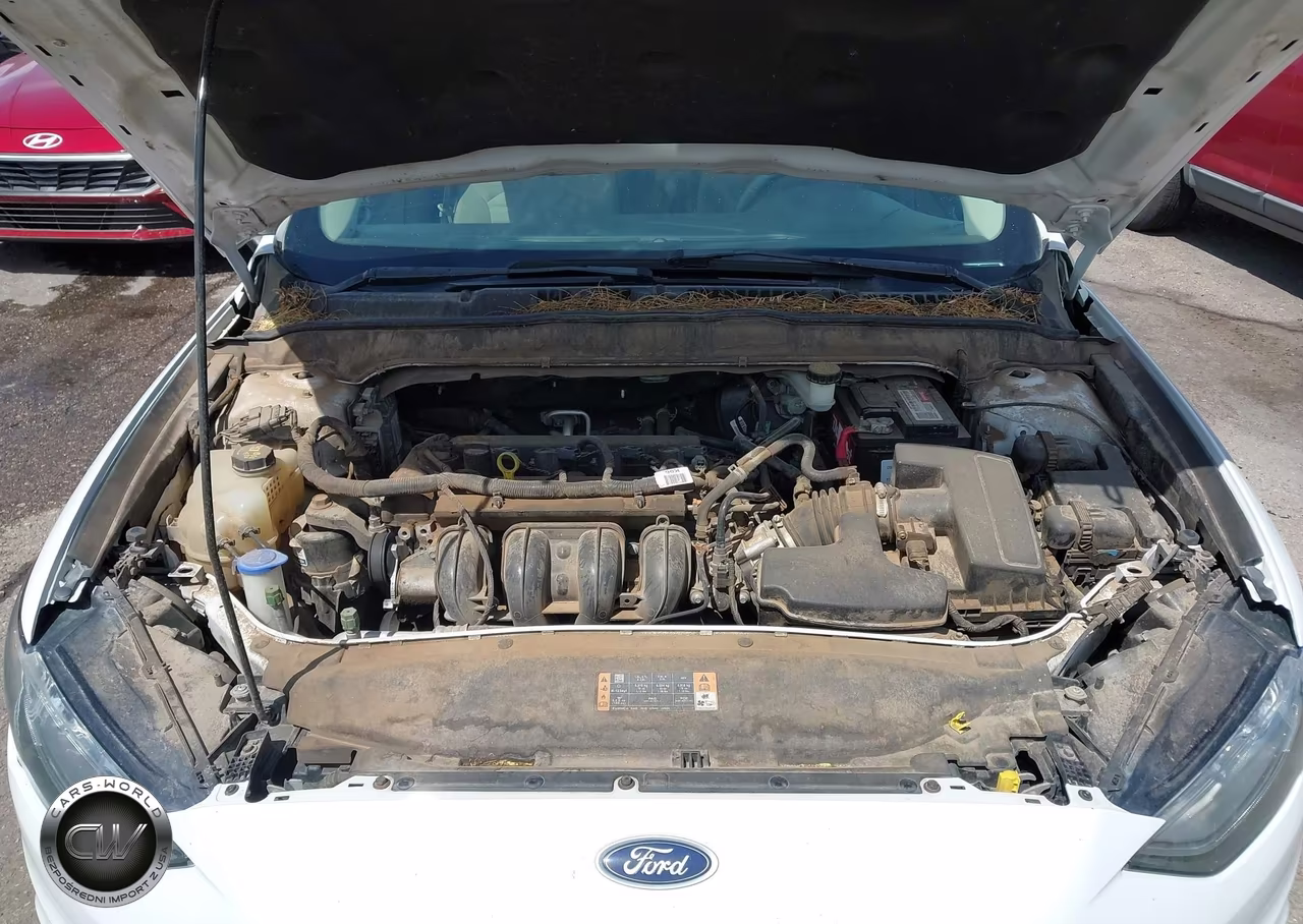 2017 Ford Fusion Se VIN:3FA6P0H7XHR242495 - 10