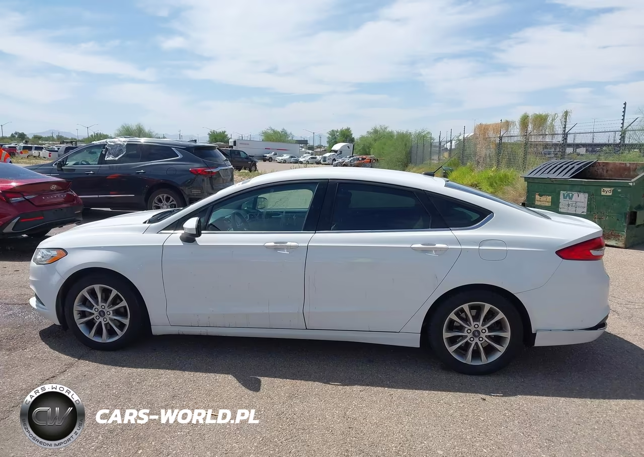 2017 Ford Fusion Se VIN:3FA6P0H7XHR242495 - 14