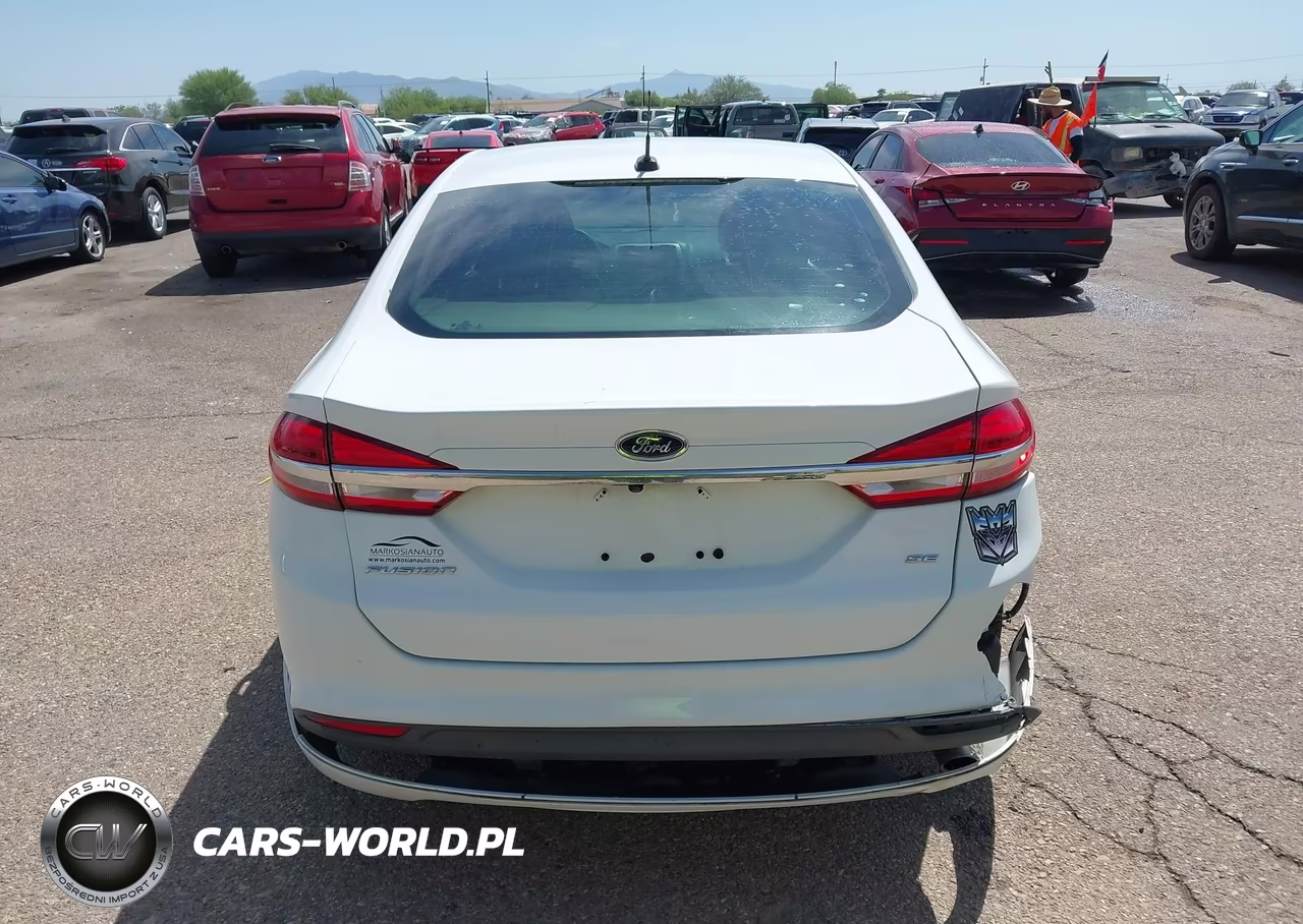 2017 Ford Fusion Se VIN:3FA6P0H7XHR242495 - 16