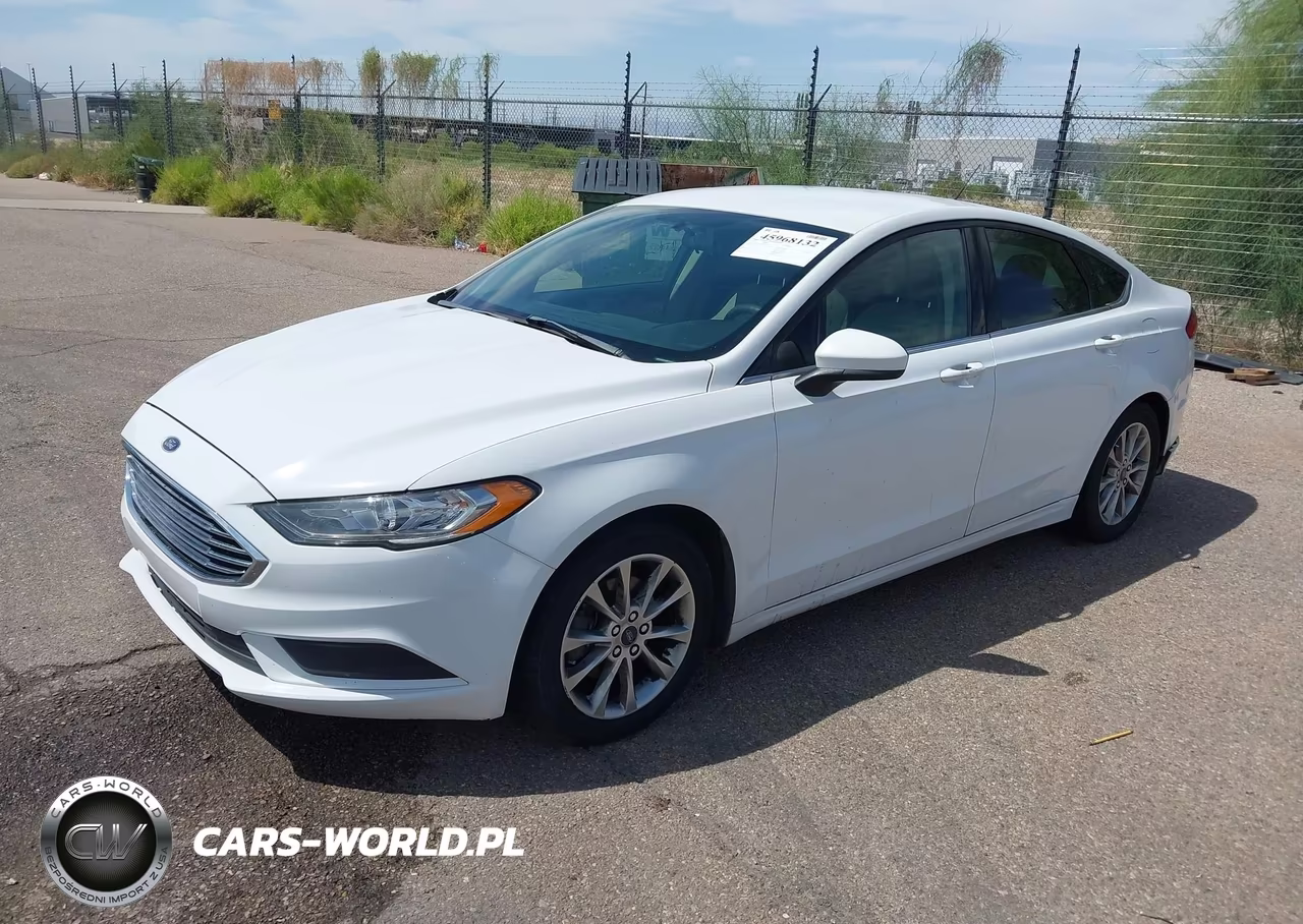 2017 Ford Fusion Se VIN:3FA6P0H7XHR242495 - 2