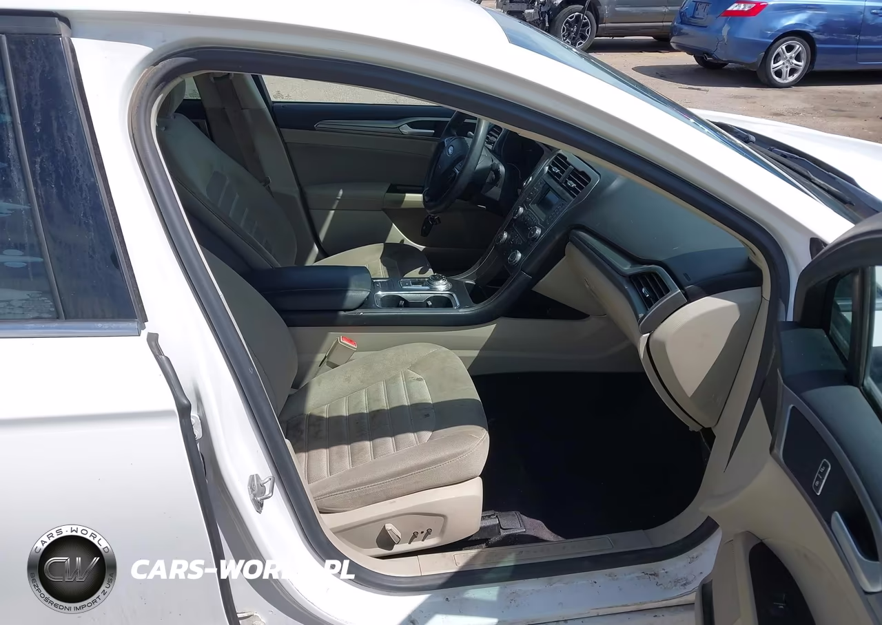 2017 Ford Fusion Se VIN:3FA6P0H7XHR242495 - 5