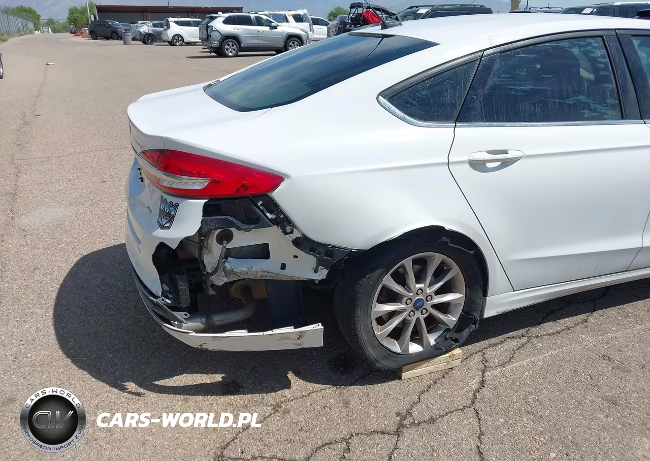 2017 Ford Fusion Se VIN:3FA6P0H7XHR242495 - 6