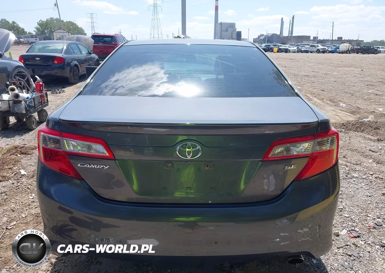 2012 Toyota Camry Se VIN:4T1BF1FK4CU180758 - 16