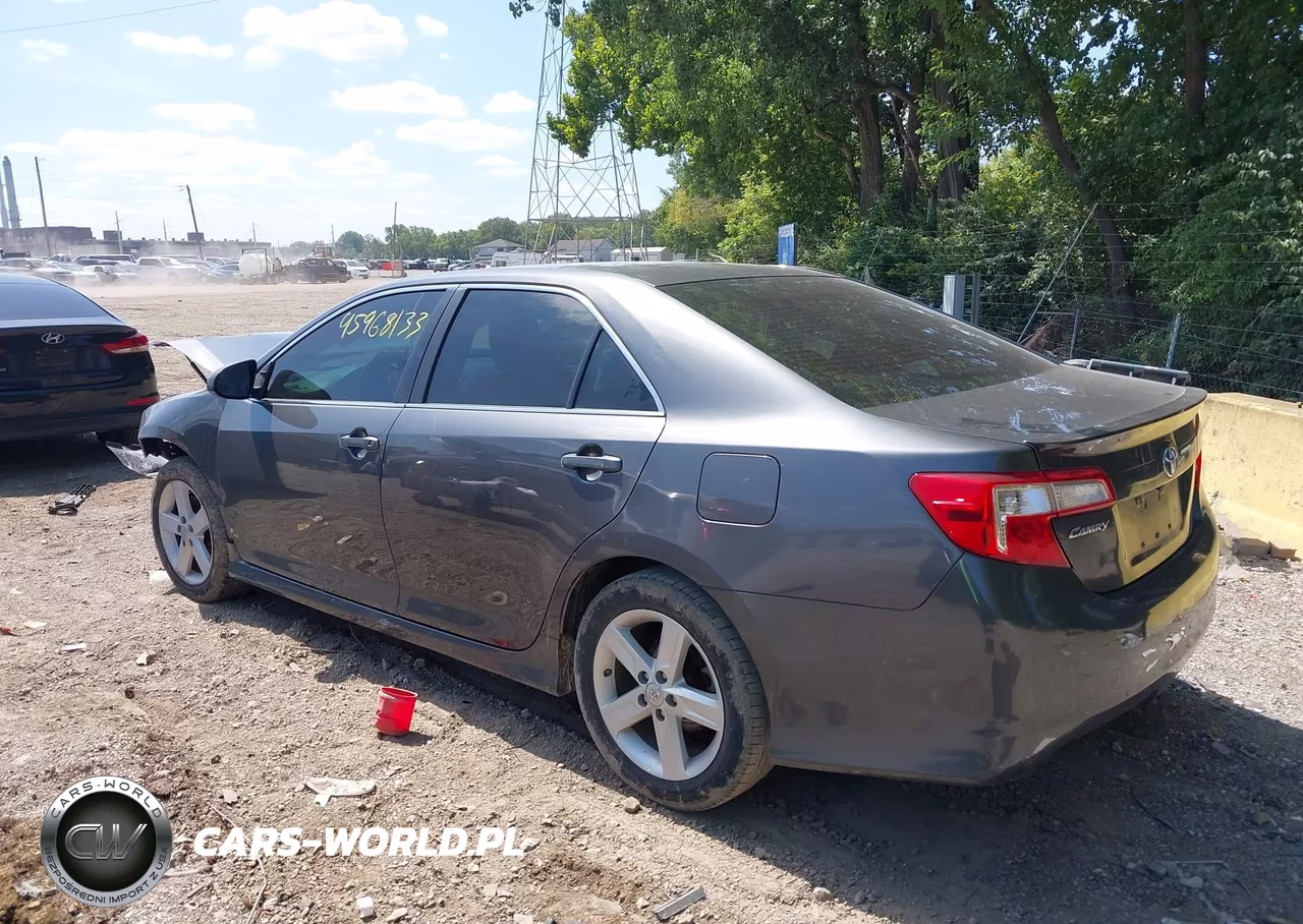 2012 Toyota Camry Se VIN:4T1BF1FK4CU180758 - 3