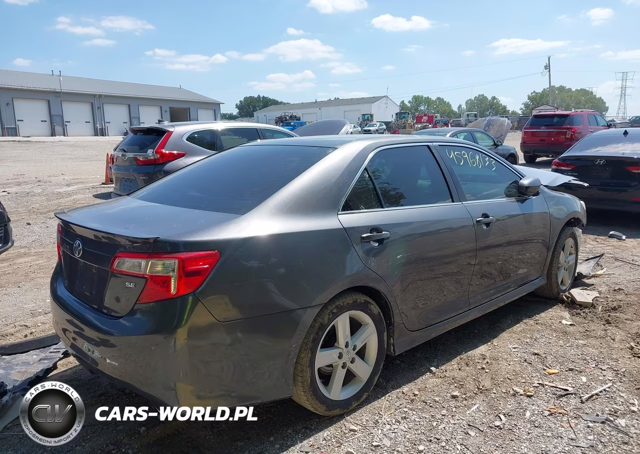 2012 Toyota Camry Se VIN:4T1BF1FK4CU180758 - 4