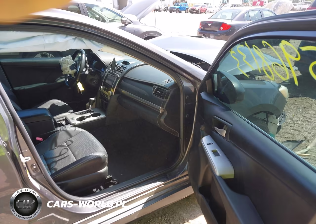 2012 Toyota Camry Se VIN:4T1BF1FK4CU180758 - 5