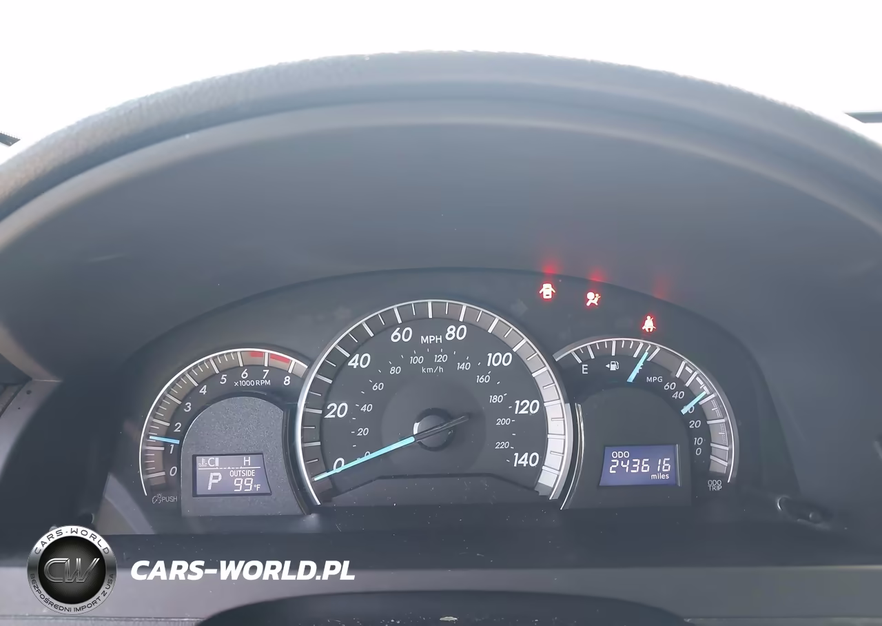 2012 Toyota Camry Se VIN:4T1BF1FK4CU180758 - 7