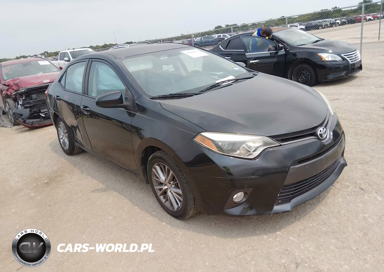 2015 Toyota Corolla Le Plus – zdjęcie 1 z 16