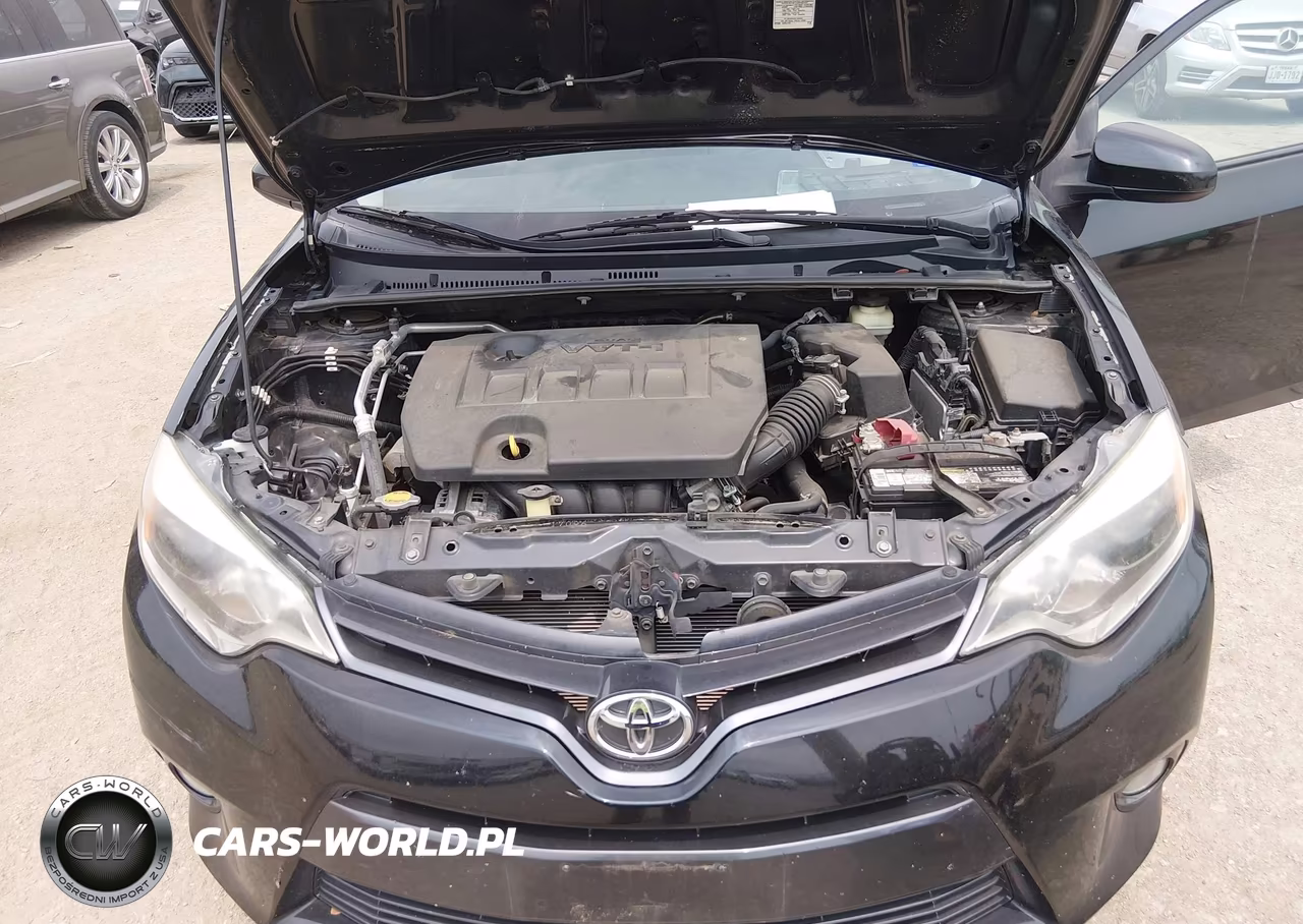 2015 Toyota Corolla Le Plus VIN:5YFBURHE7FP192646 - 10