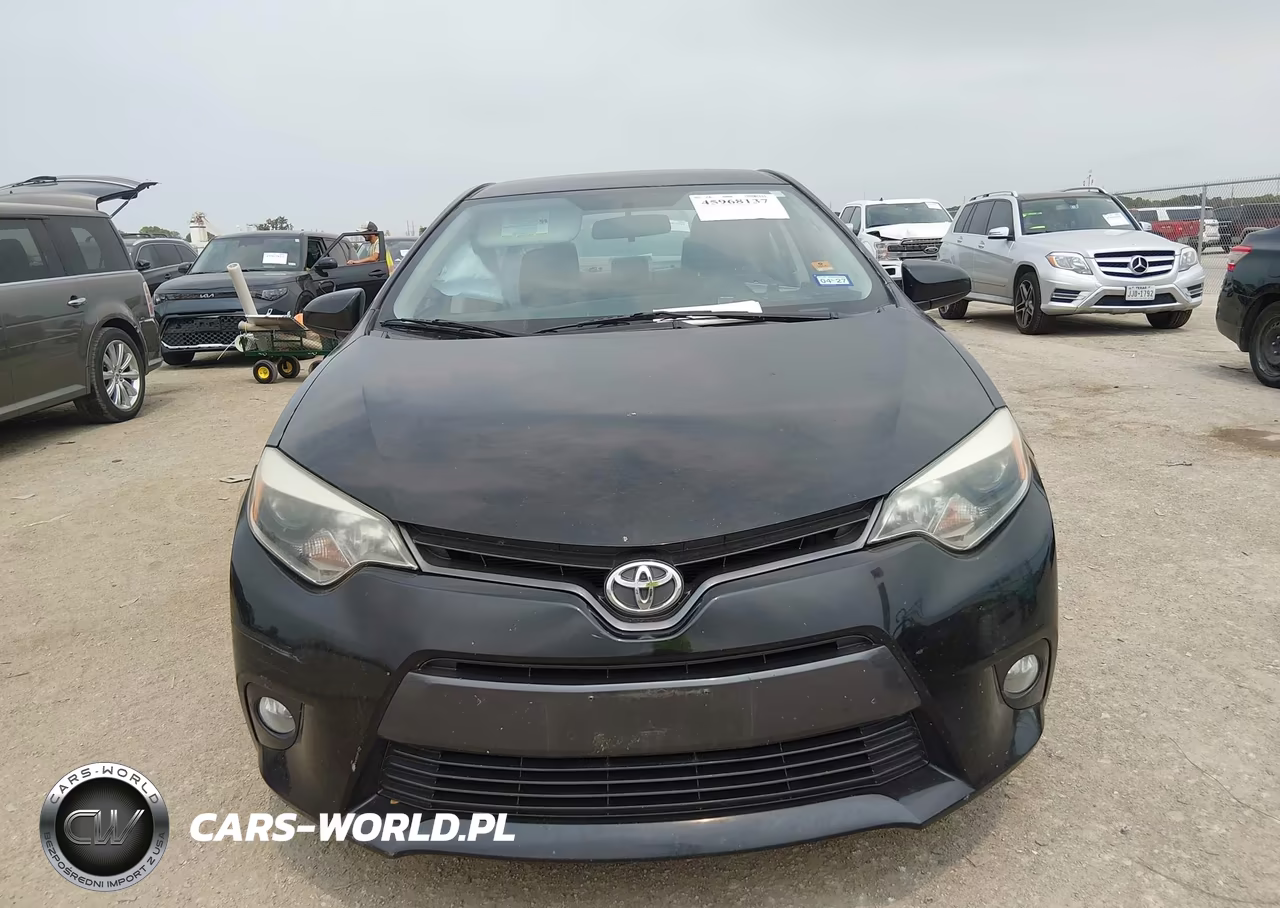 2015 Toyota Corolla Le Plus VIN:5YFBURHE7FP192646 - 12