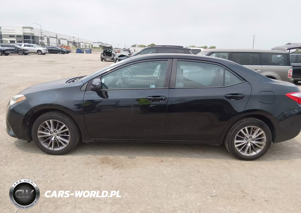 2015 Toyota Corolla Le Plus VIN:5YFBURHE7FP192646 - 14