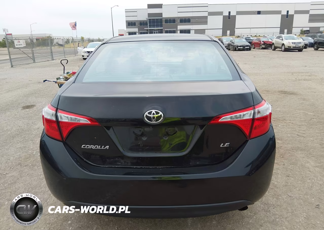 2015 Toyota Corolla Le Plus VIN:5YFBURHE7FP192646 - 16