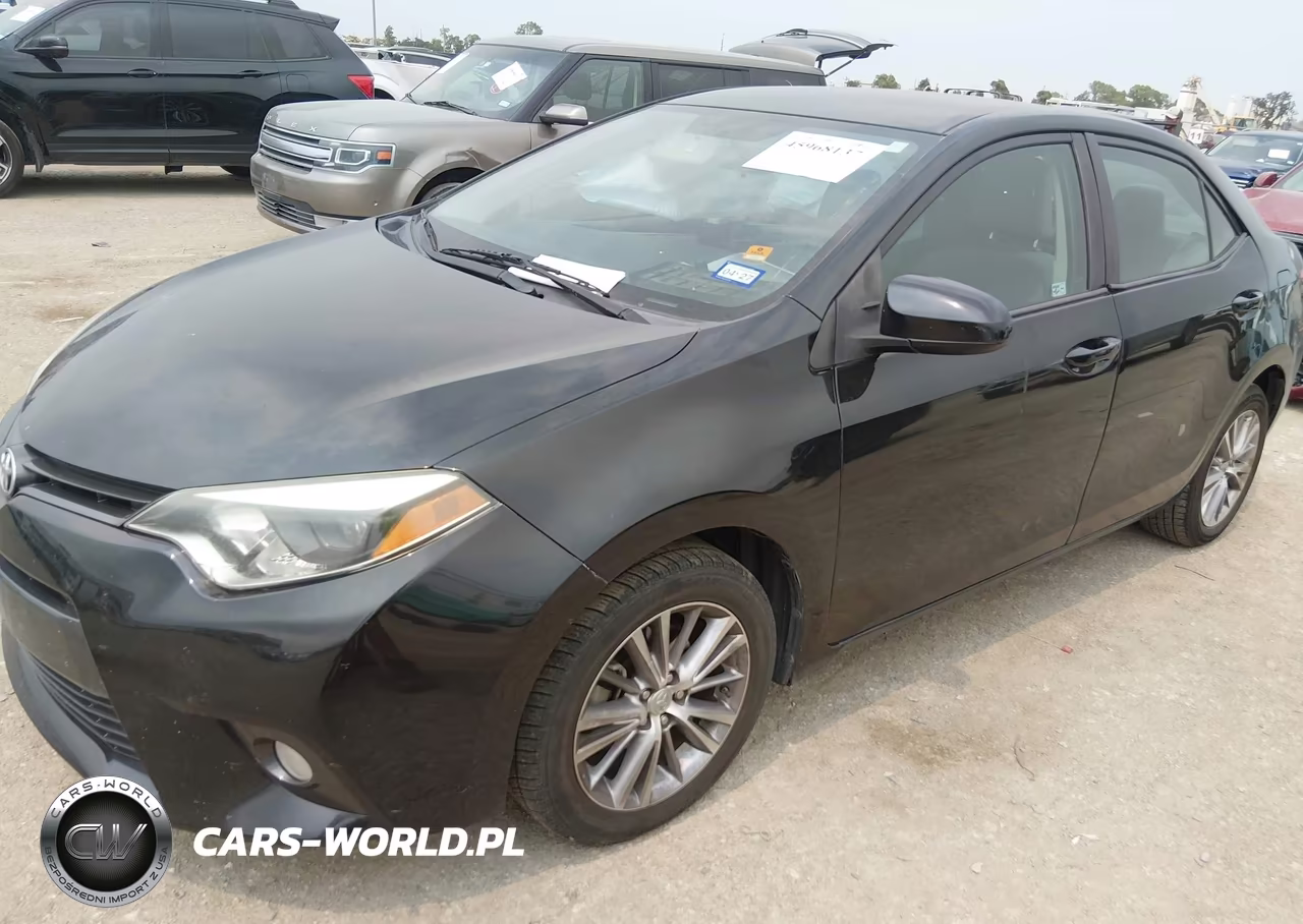 2015 Toyota Corolla Le Plus VIN:5YFBURHE7FP192646 - 2
