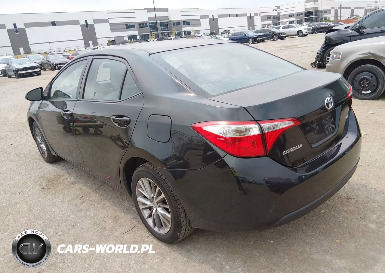 2015 Toyota Corolla Le Plus VIN:5YFBURHE7FP192646 - 3