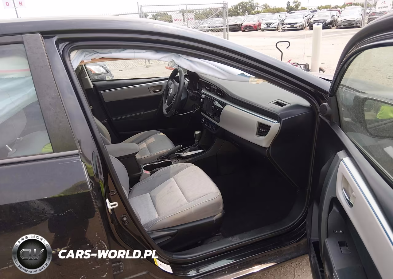 2015 Toyota Corolla Le Plus VIN:5YFBURHE7FP192646 - 5