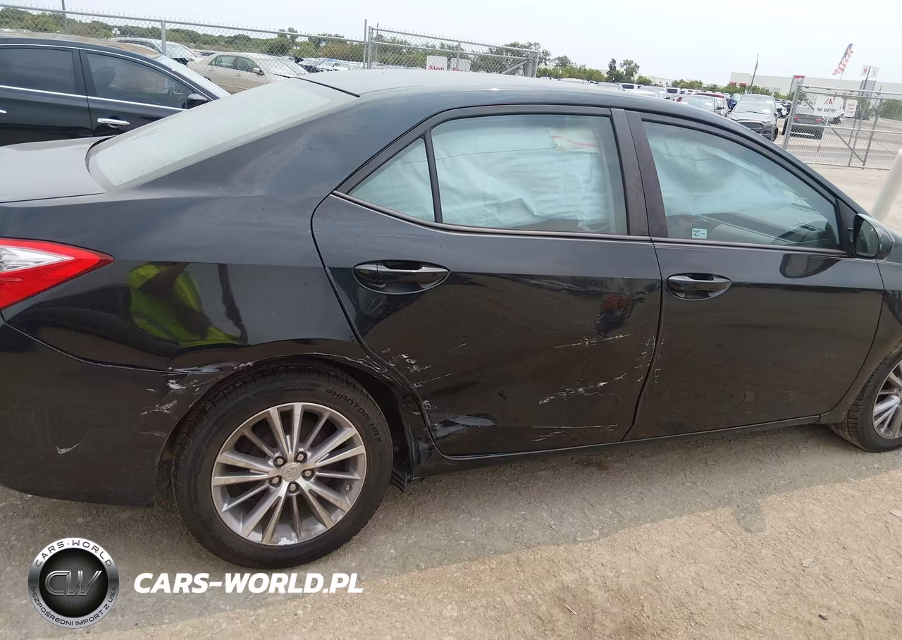 2015 Toyota Corolla Le Plus VIN:5YFBURHE7FP192646 - 6