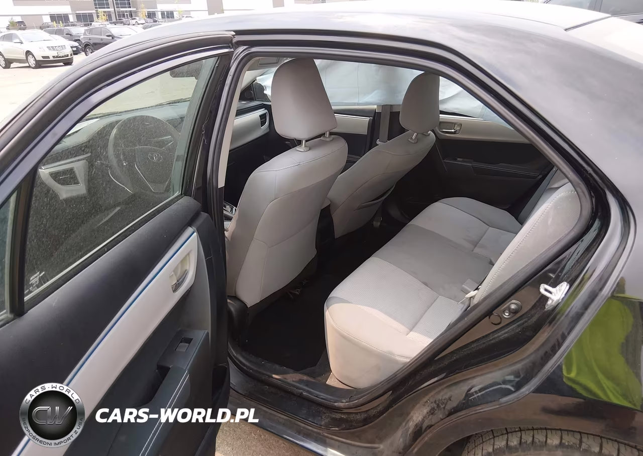 2015 Toyota Corolla Le Plus VIN:5YFBURHE7FP192646 - 8
