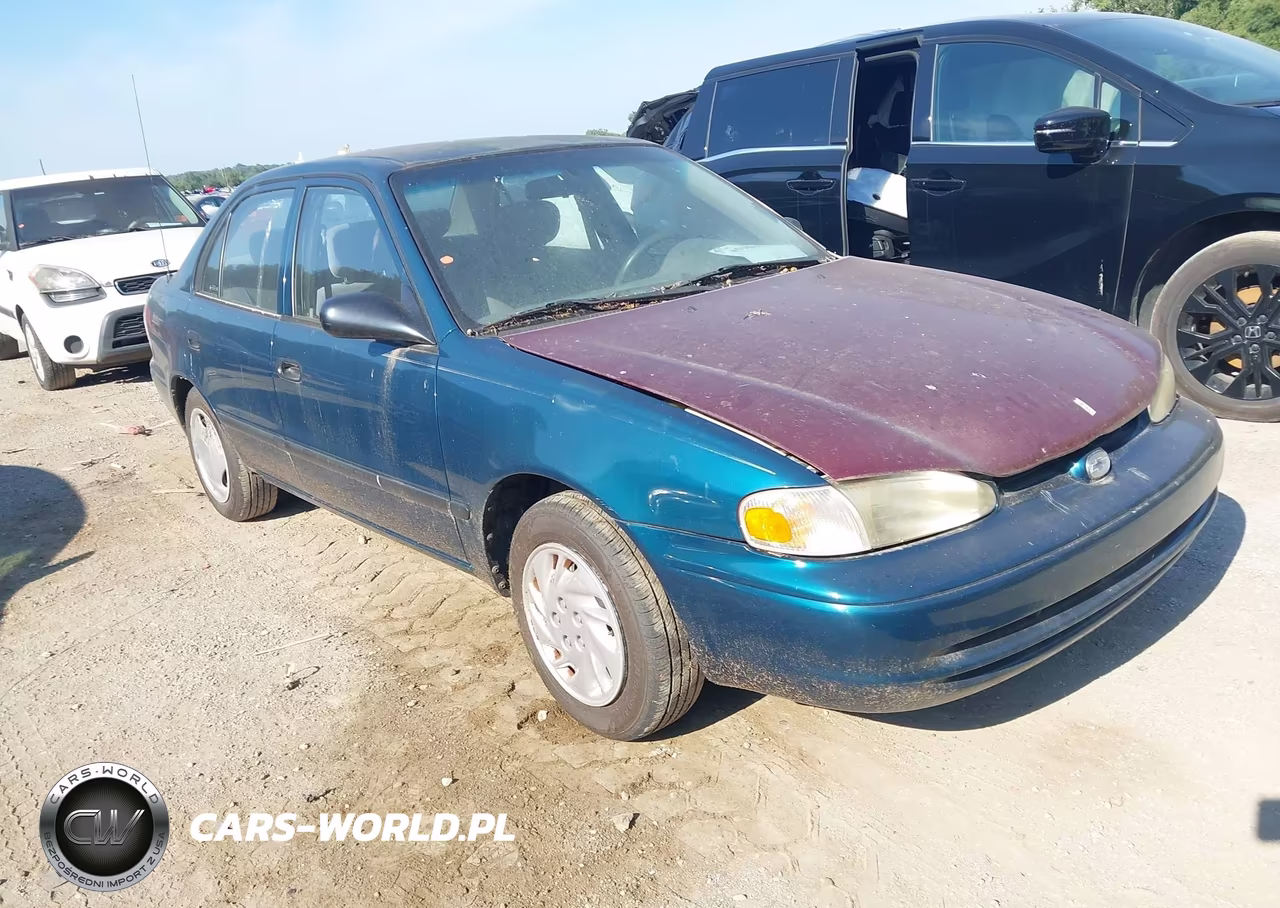 2002 Chevrolet Prizm
