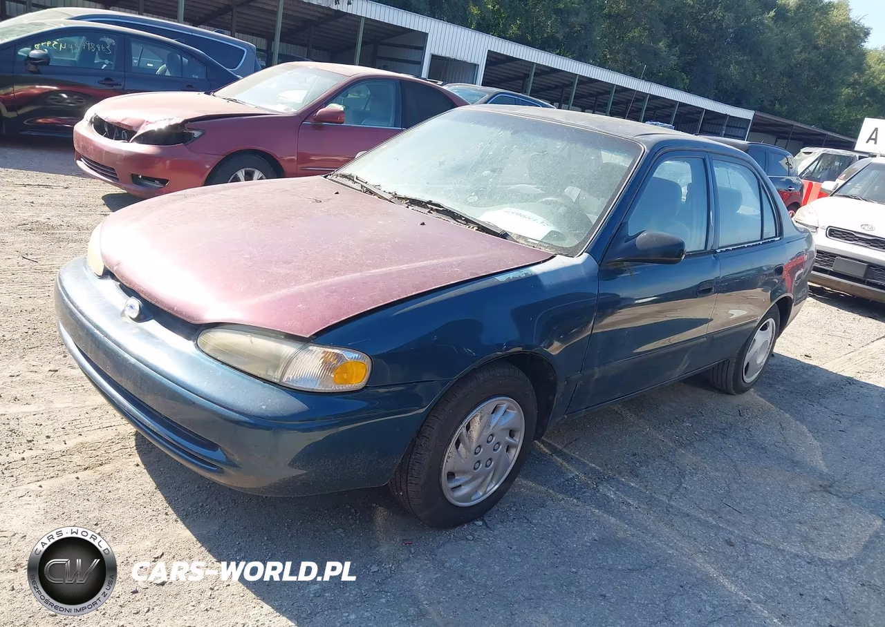 2002 Chevrolet Prizm VIN:1Y1SK52852Z414808 - 2
