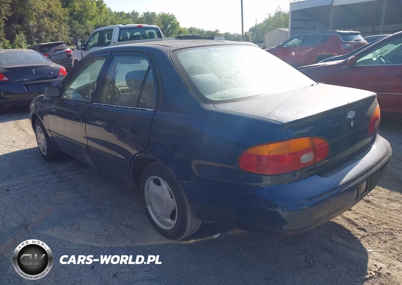 2002 Chevrolet Prizm VIN:1Y1SK52852Z414808 - 3
