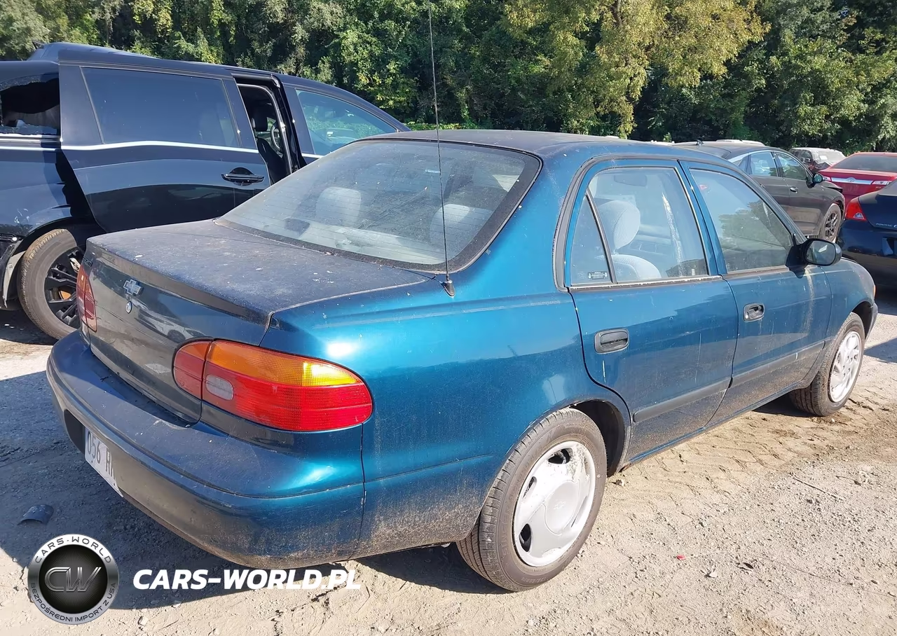 2002 Chevrolet Prizm VIN:1Y1SK52852Z414808 - 4