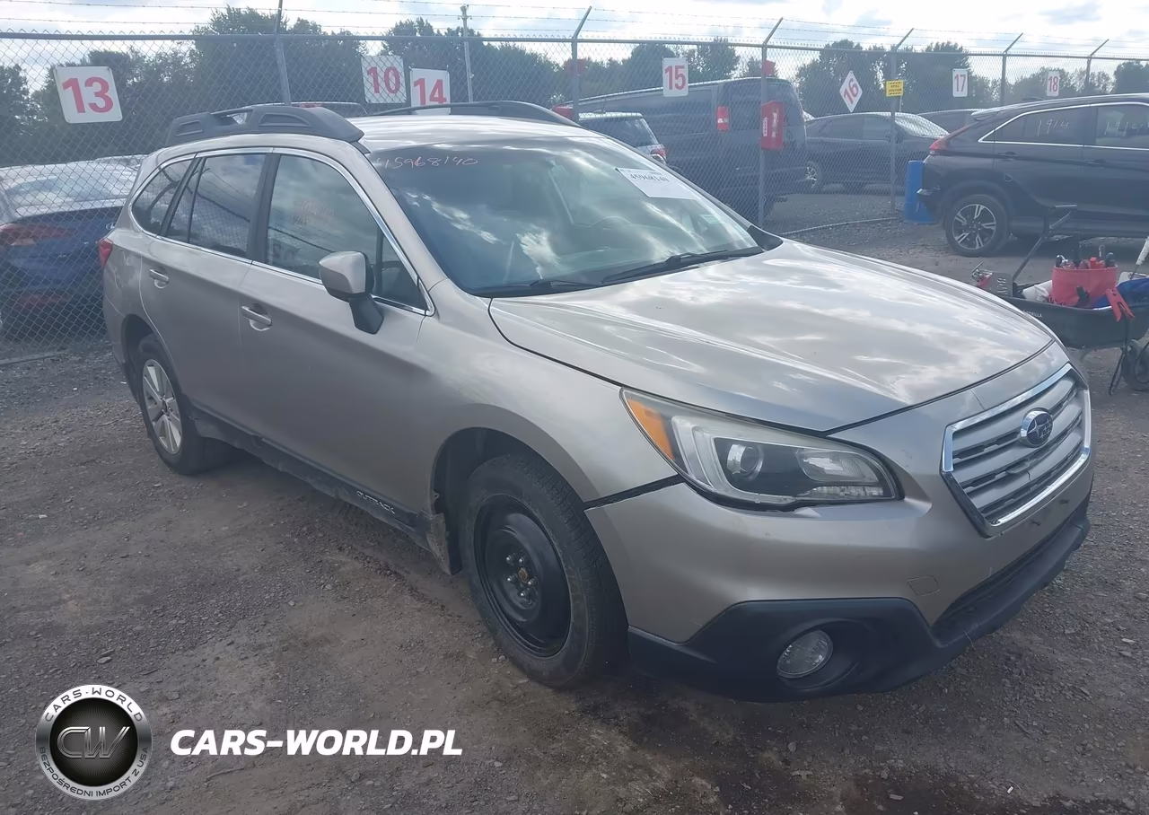 2017 Subaru Outback 2.5I Premium