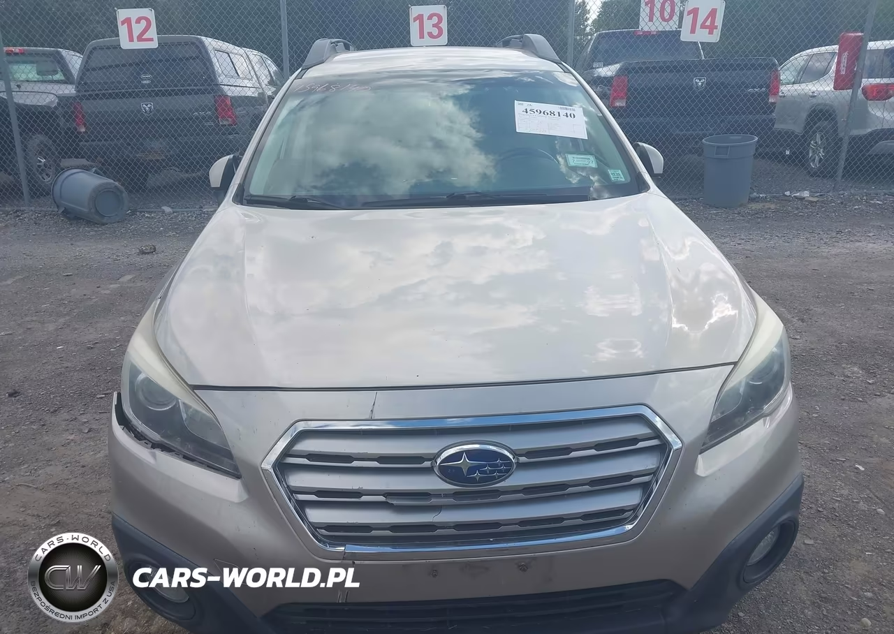 2017 Subaru Outback 2.5I Premium VIN:4S4BSACC4H3305330 - 12