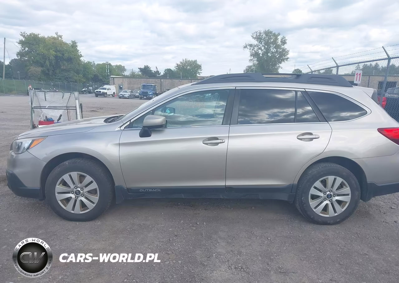 2017 Subaru Outback 2.5I Premium VIN:4S4BSACC4H3305330 - 14