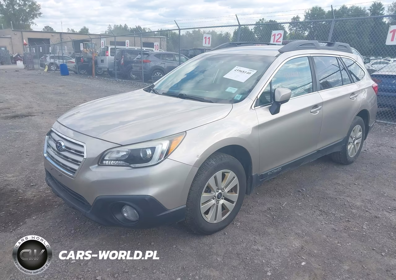 2017 Subaru Outback 2.5I Premium VIN:4S4BSACC4H3305330 - 2