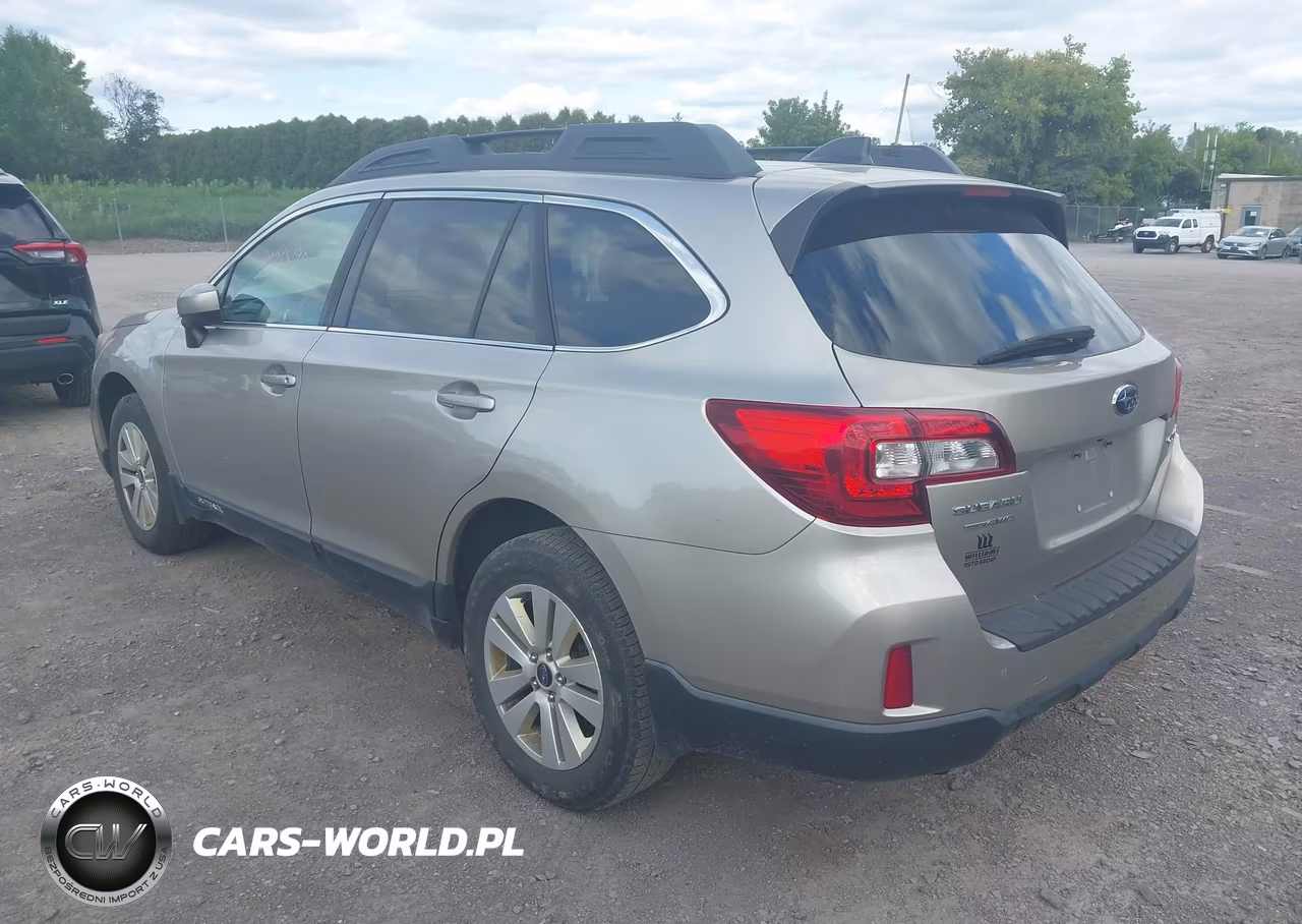 2017 Subaru Outback 2.5I Premium VIN:4S4BSACC4H3305330 - 3