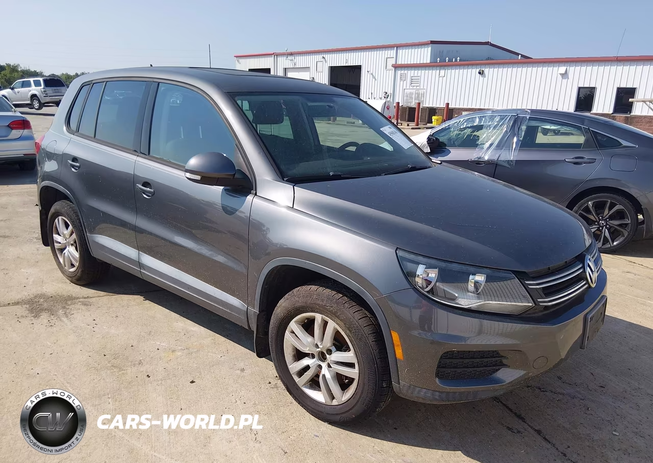 2012 Volkswagen Tiguan Le – zdjęcie 1 z 9