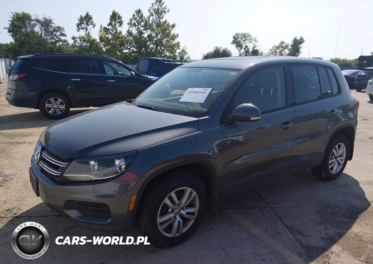2012 Volkswagen Tiguan Le VIN:WVGAV7AX5CW004939 - 2