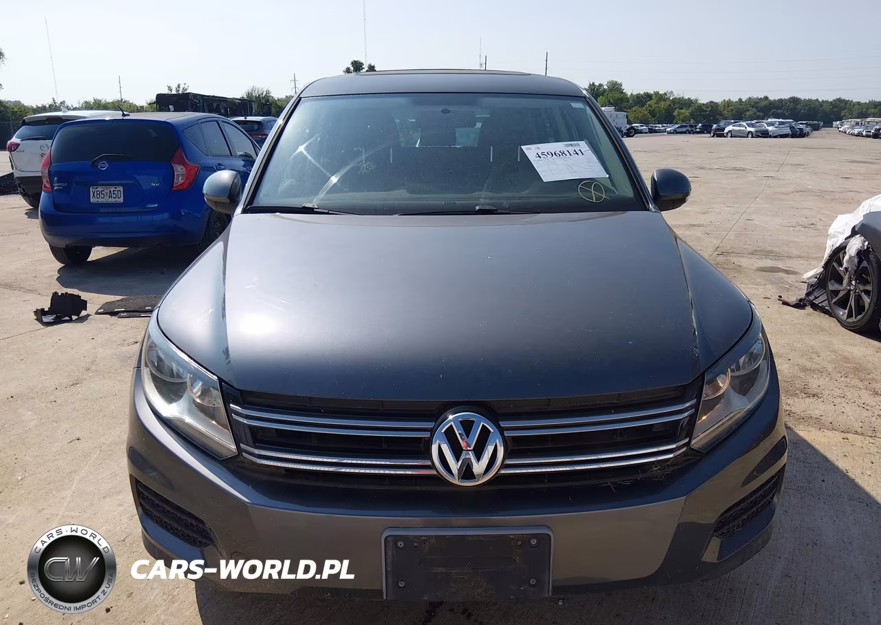 2012 Volkswagen Tiguan Le VIN:WVGAV7AX5CW004939 - 5