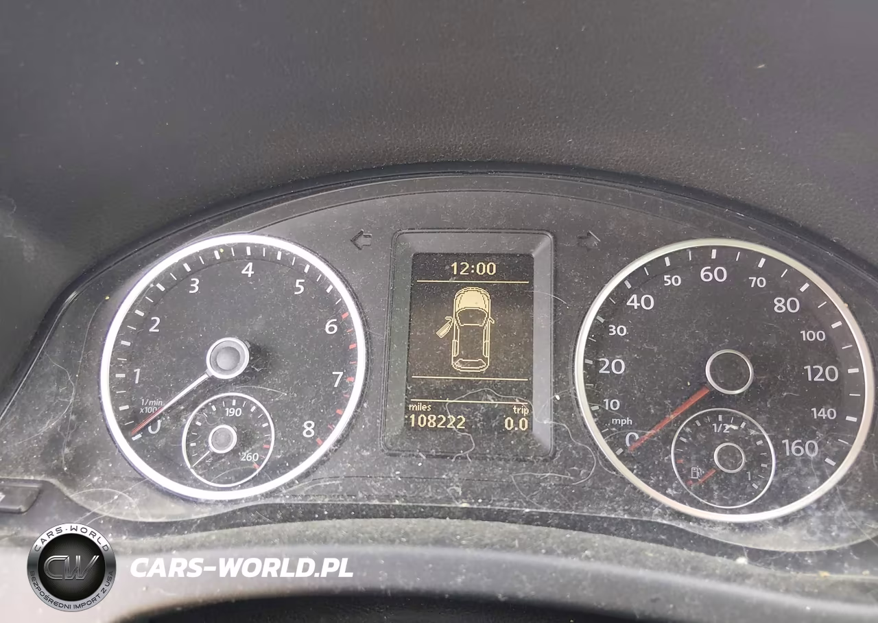 2012 Volkswagen Tiguan Le VIN:WVGAV7AX5CW004939 - 6
