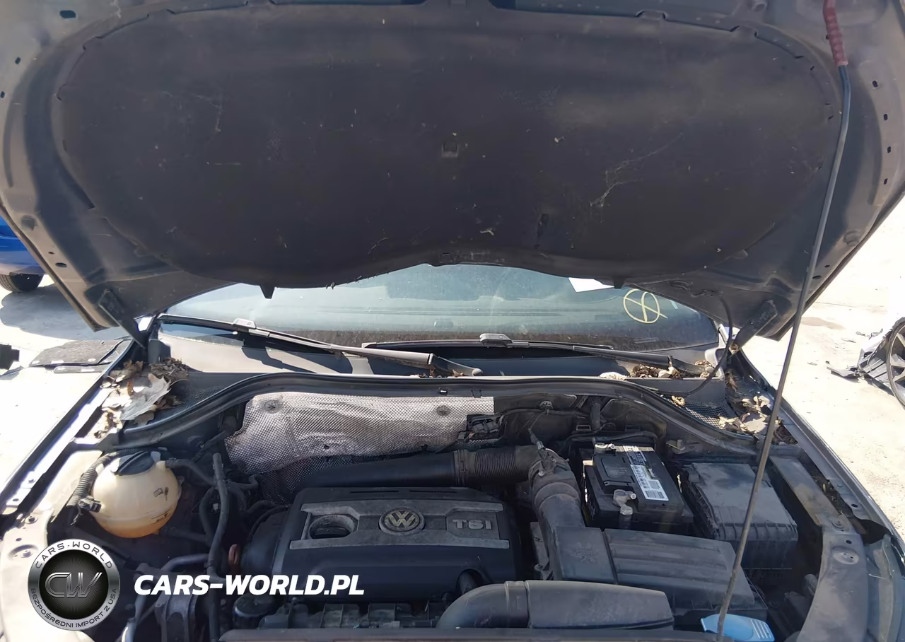 2012 Volkswagen Tiguan Le VIN:WVGAV7AX5CW004939 - 8
