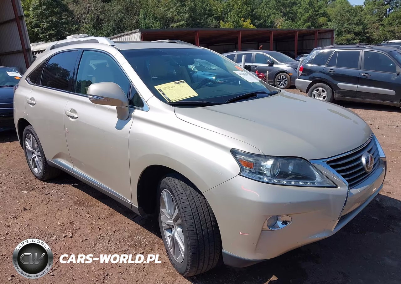 2015 Lexus Rx 350