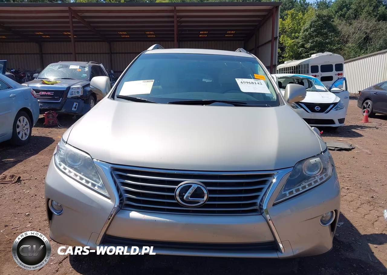 2015 Lexus Rx 350 VIN:2T2ZK1BA7FC194484 - 13