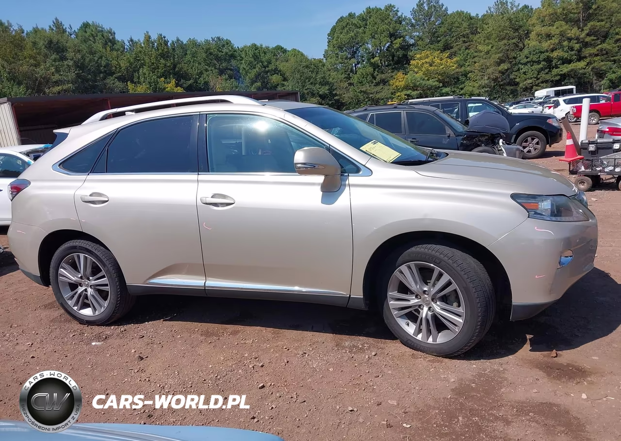 2015 Lexus Rx 350 VIN:2T2ZK1BA7FC194484 - 14