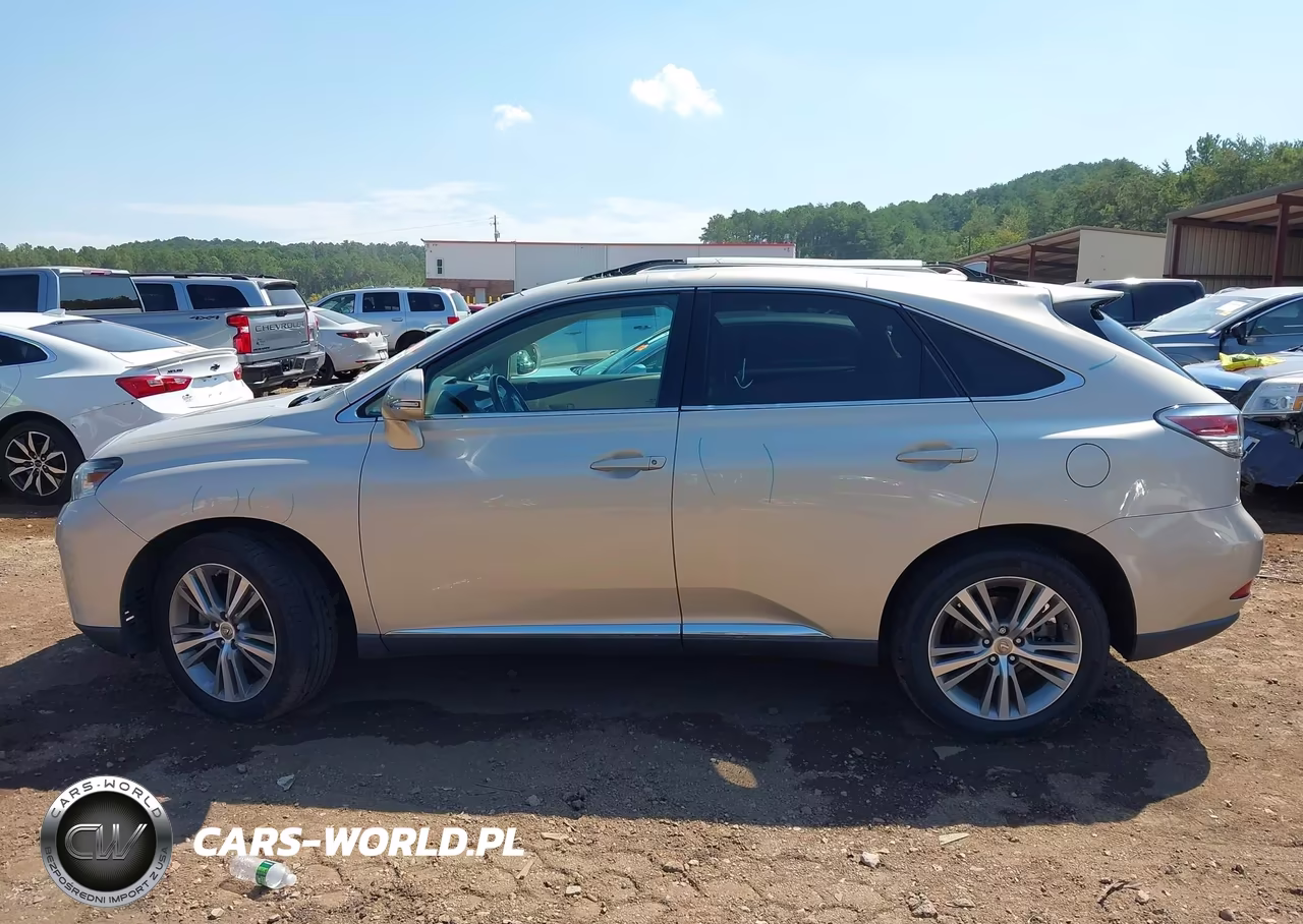 2015 Lexus Rx 350 VIN:2T2ZK1BA7FC194484 - 15
