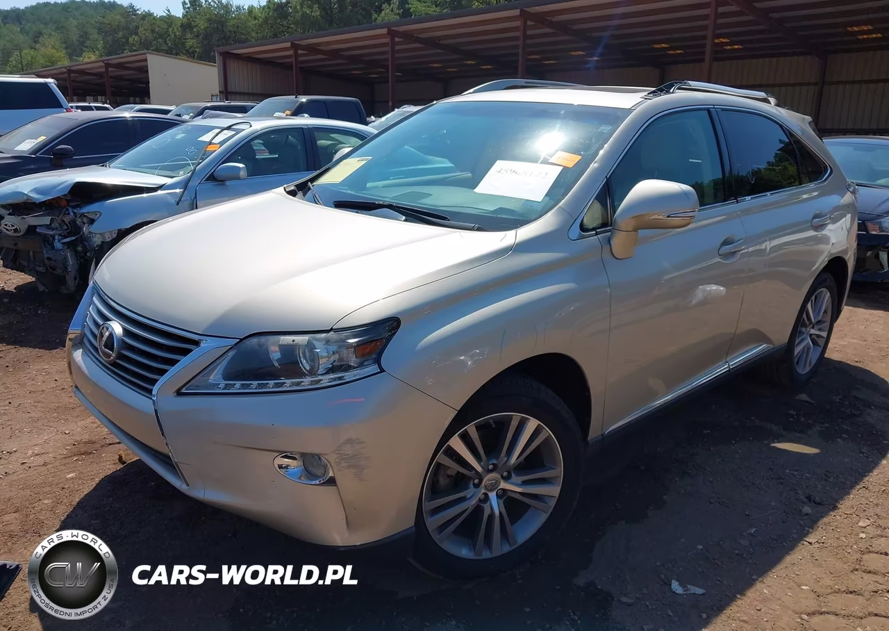 2015 Lexus Rx 350 VIN:2T2ZK1BA7FC194484 - 2