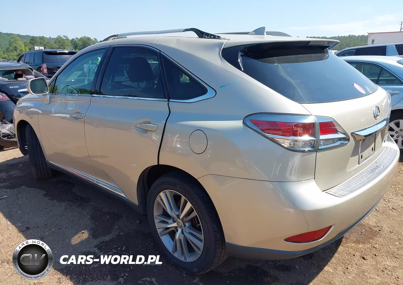 2015 Lexus Rx 350 VIN:2T2ZK1BA7FC194484 - 3