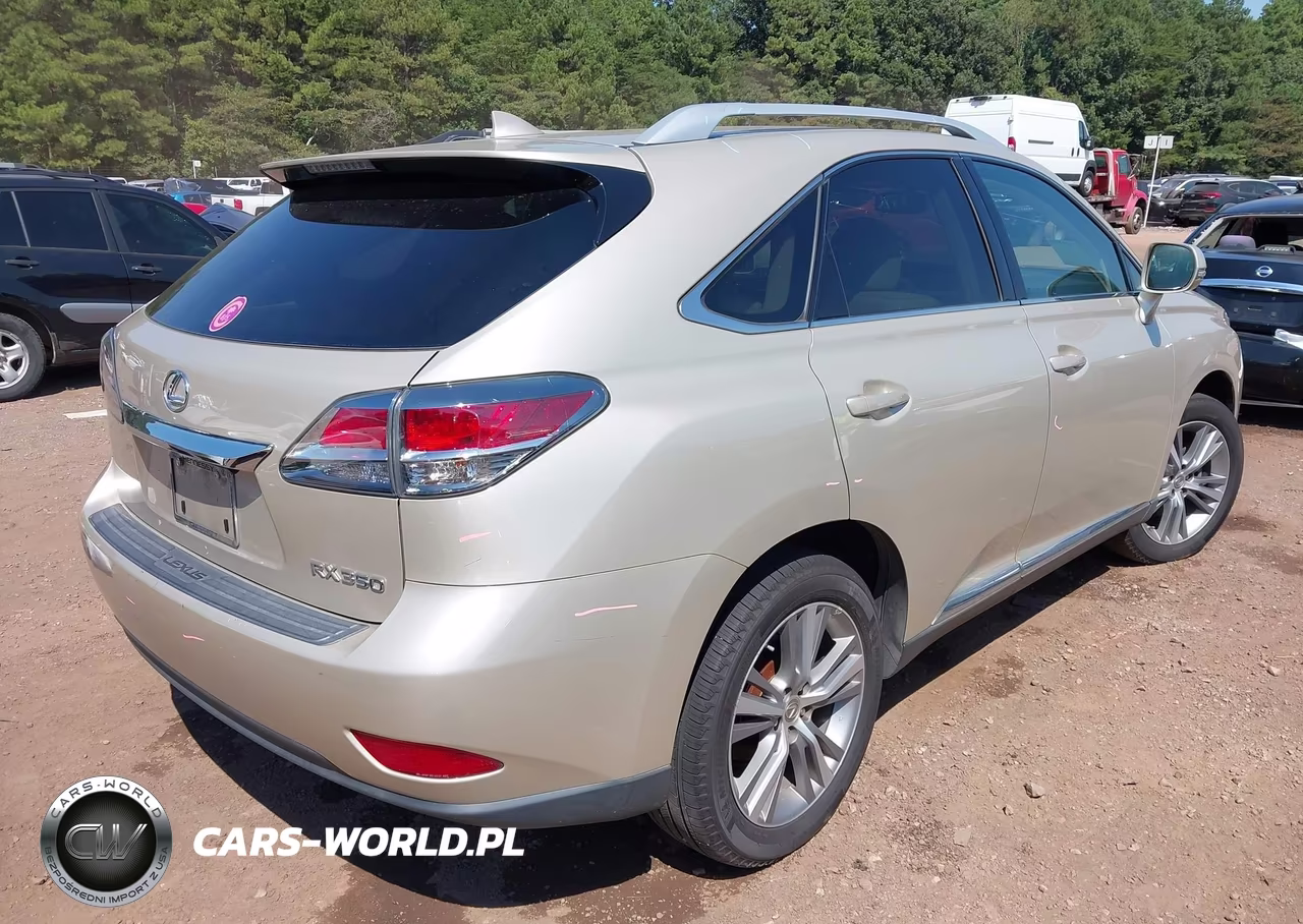 2015 Lexus Rx 350 VIN:2T2ZK1BA7FC194484 - 4