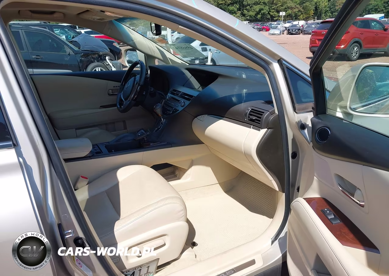 2015 Lexus Rx 350 VIN:2T2ZK1BA7FC194484 - 5