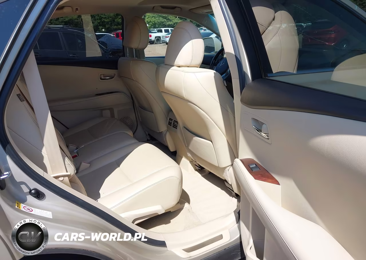 2015 Lexus Rx 350 VIN:2T2ZK1BA7FC194484 - 8