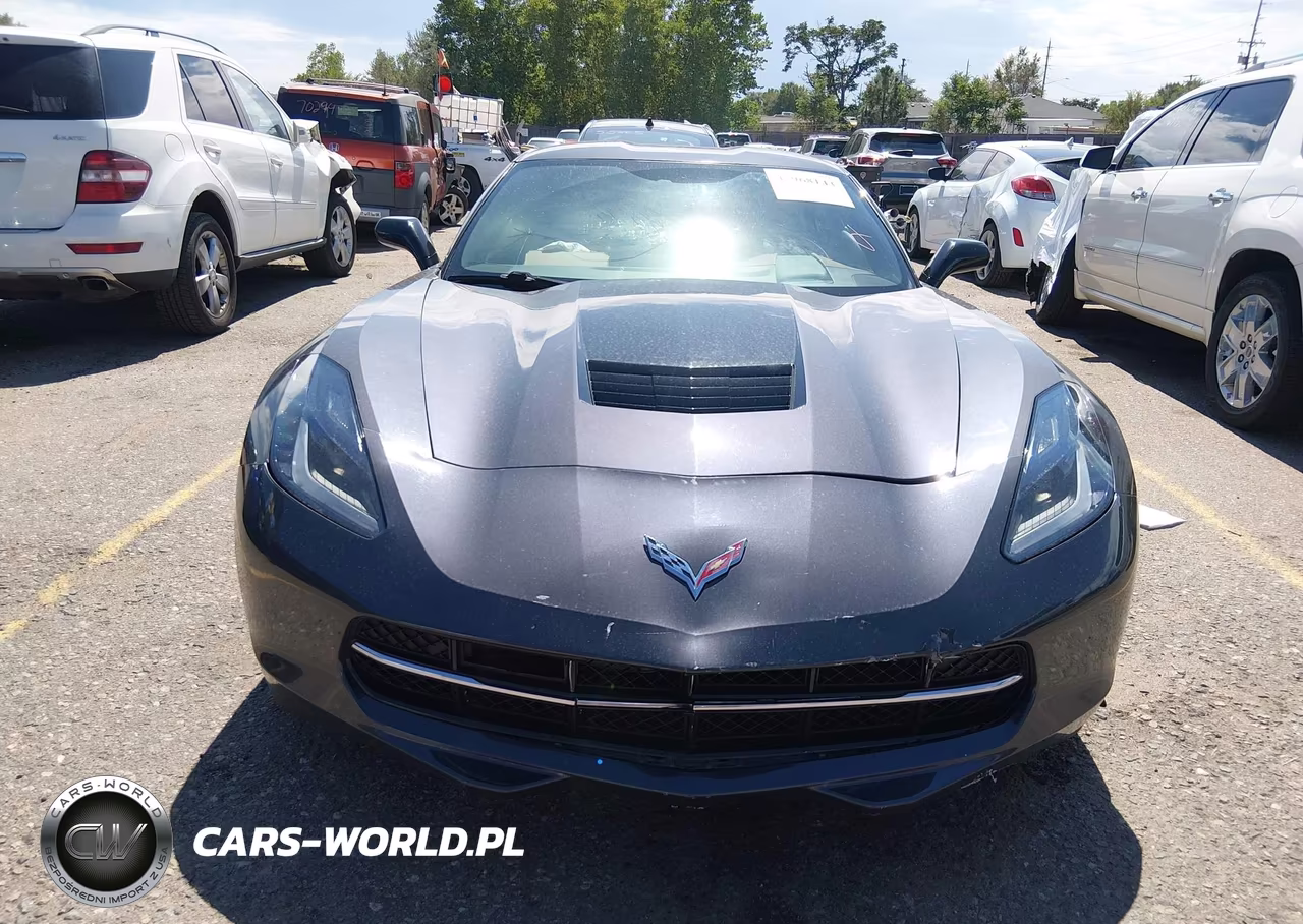 2014 Chevrolet Corvette Stingray Z51 VIN:1G1YL2D74E5100733 - 12