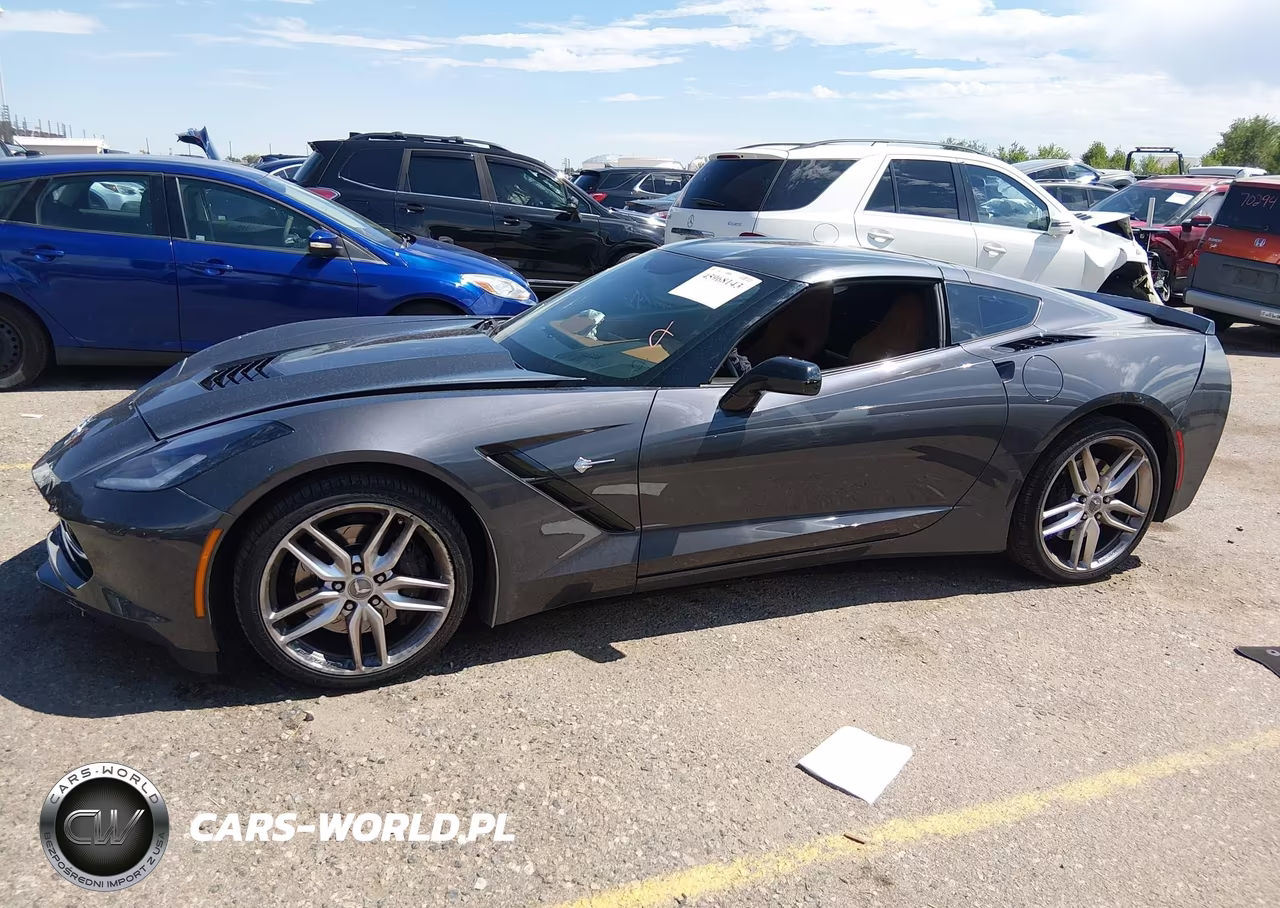 2014 Chevrolet Corvette Stingray Z51 VIN:1G1YL2D74E5100733 - 14