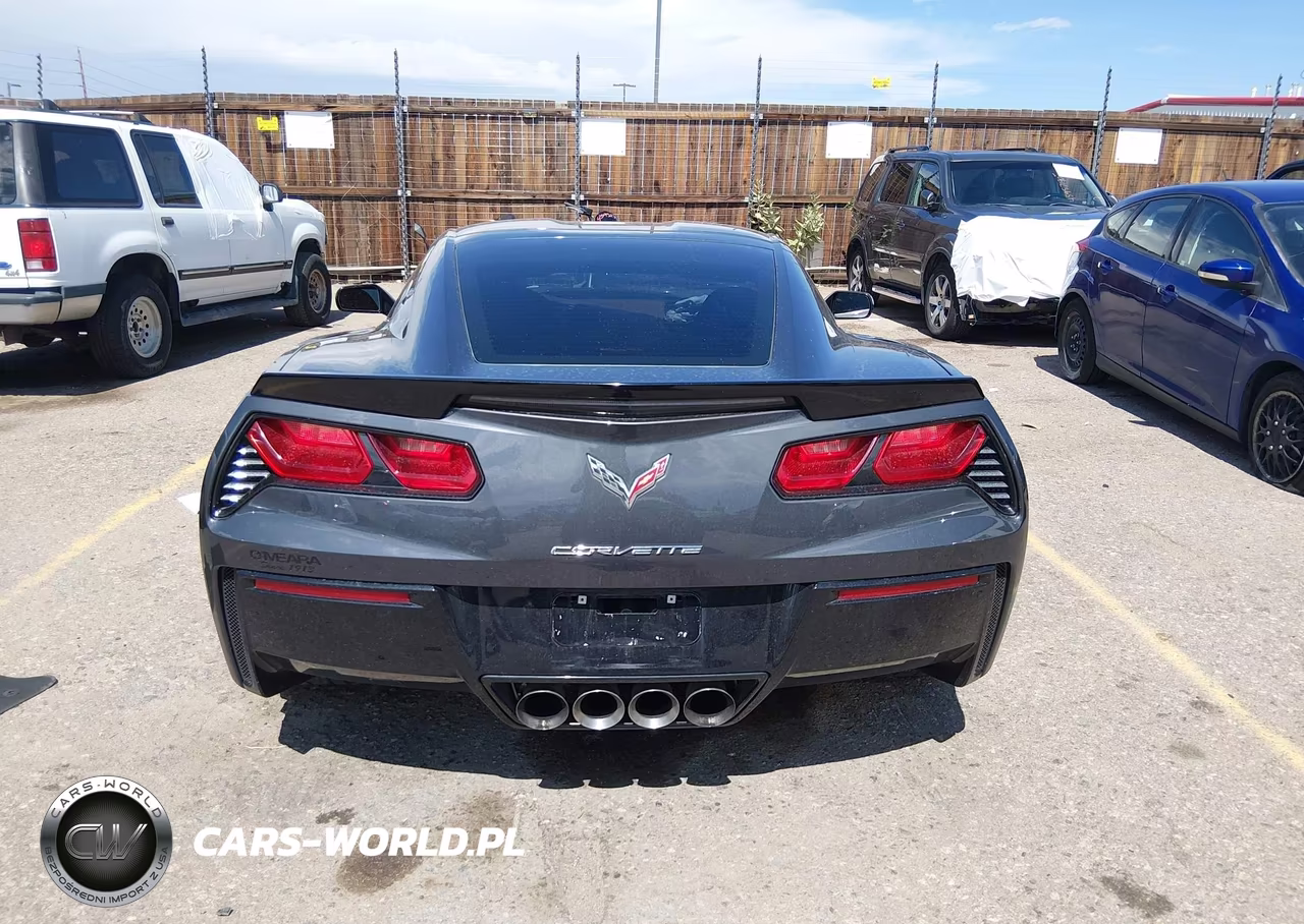 2014 Chevrolet Corvette Stingray Z51 VIN:1G1YL2D74E5100733 - 16