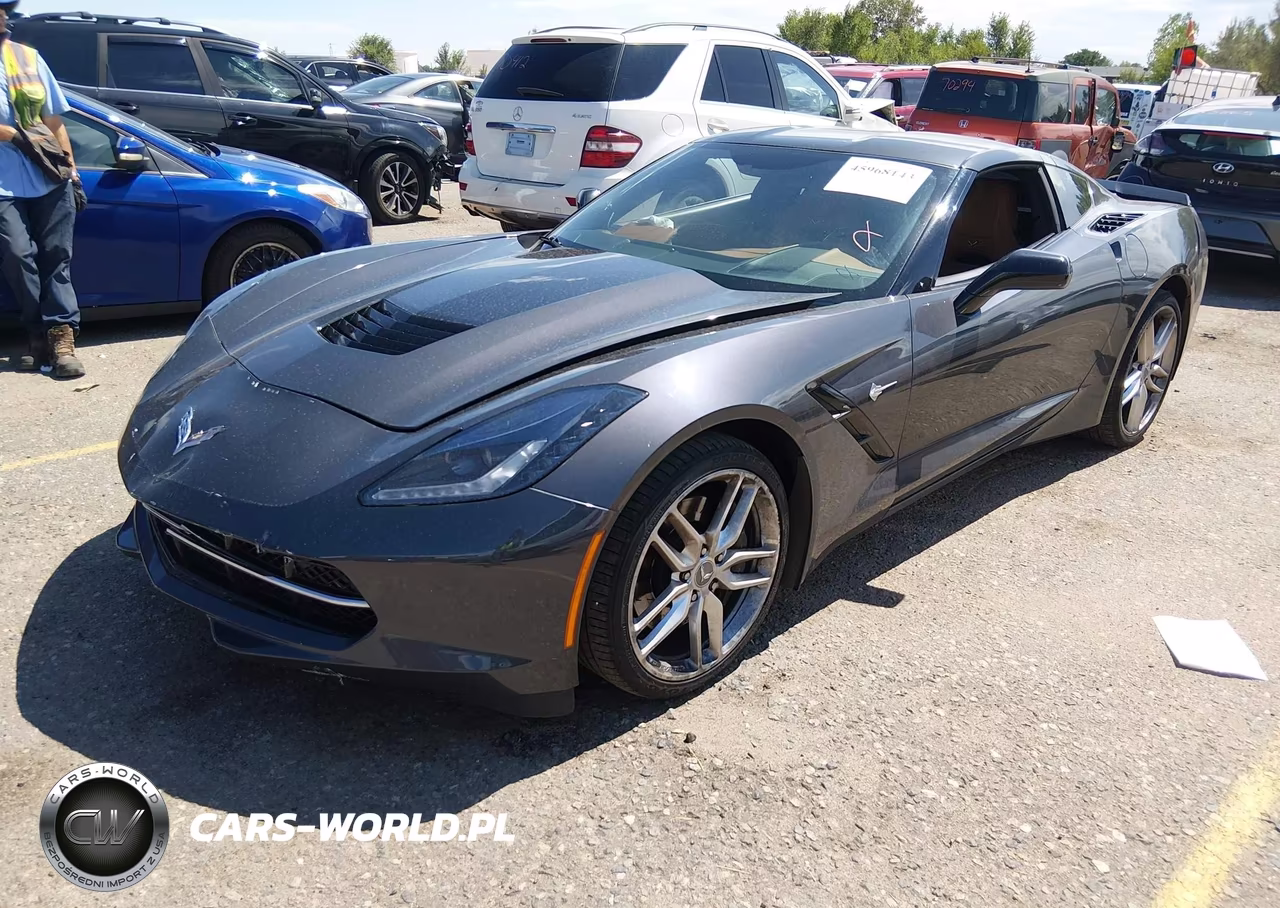 2014 Chevrolet Corvette Stingray Z51 VIN:1G1YL2D74E5100733 - 2